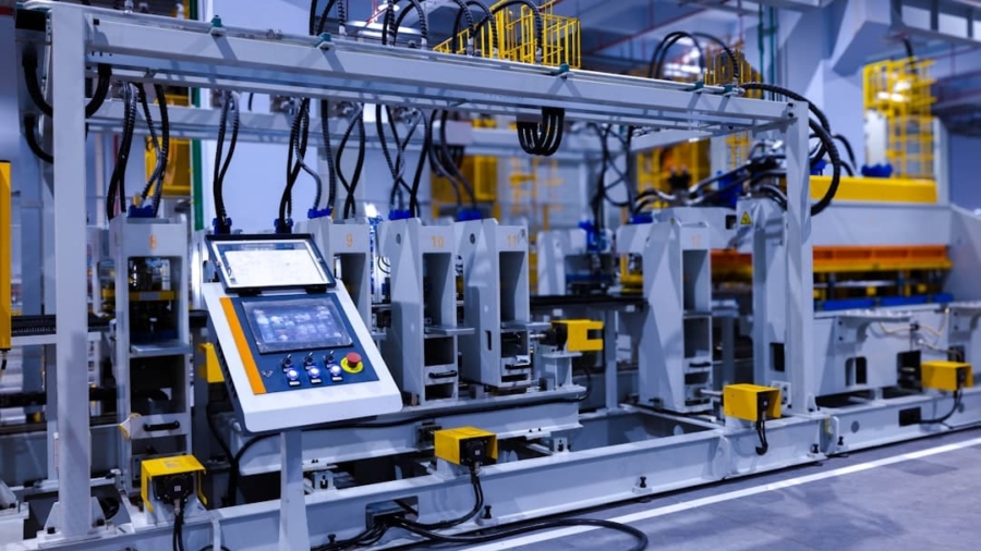 Photo Smart factory