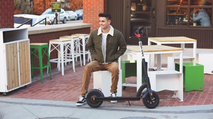 Photo Electric scooters