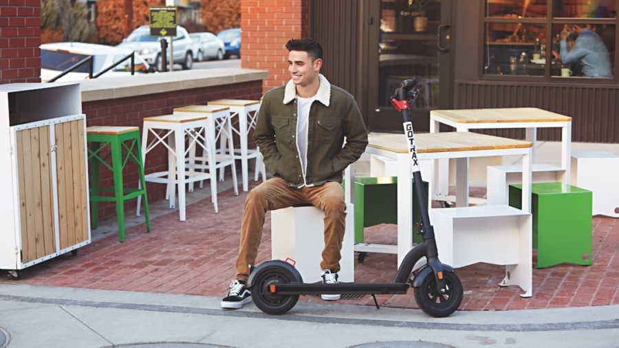 Photo Electric scooters