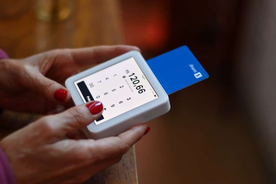 Photo Digital transaction