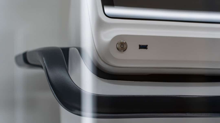 Photo Fingerprint scanner