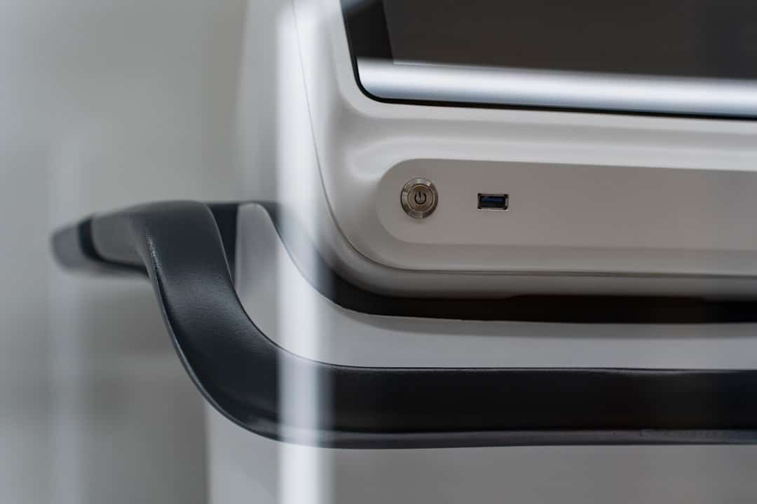 Photo Fingerprint scanner