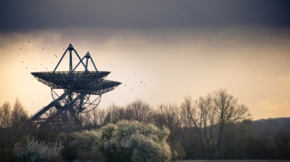 Photo Satellite dish