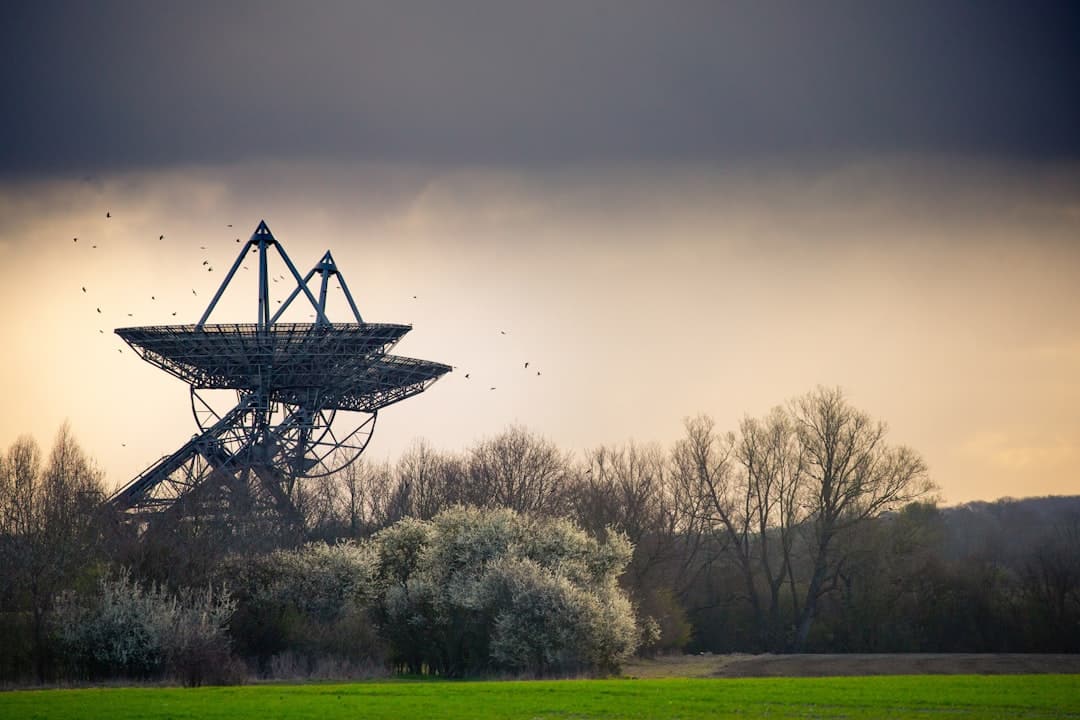 Photo Satellite dish
