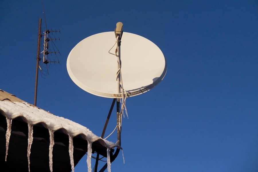 Photo Satellite dish