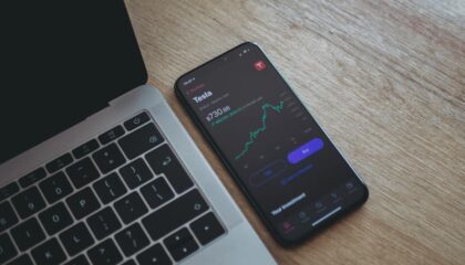 Photo Trading interface