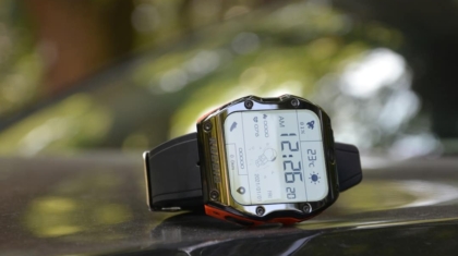 Photo Smartwatch monitoring