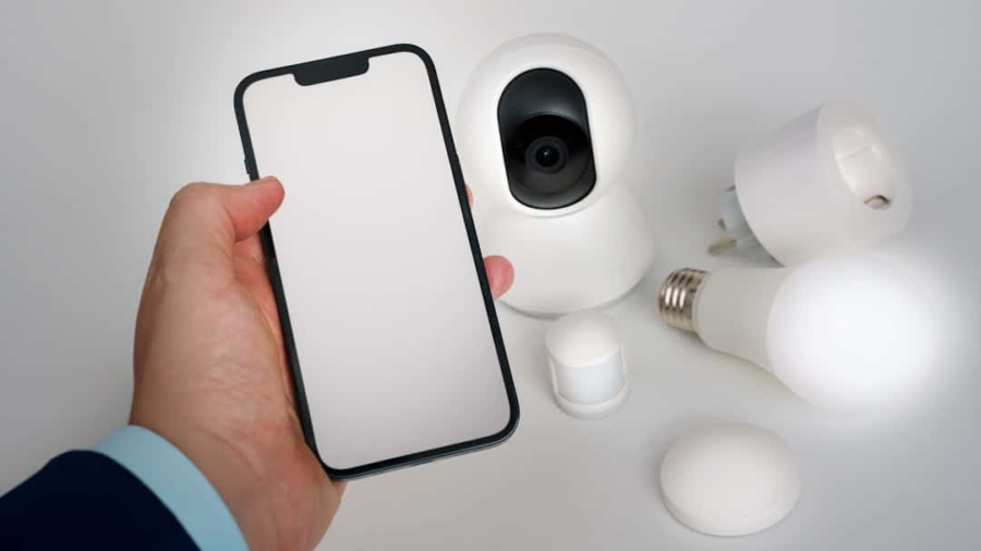 Photo Smart home devices