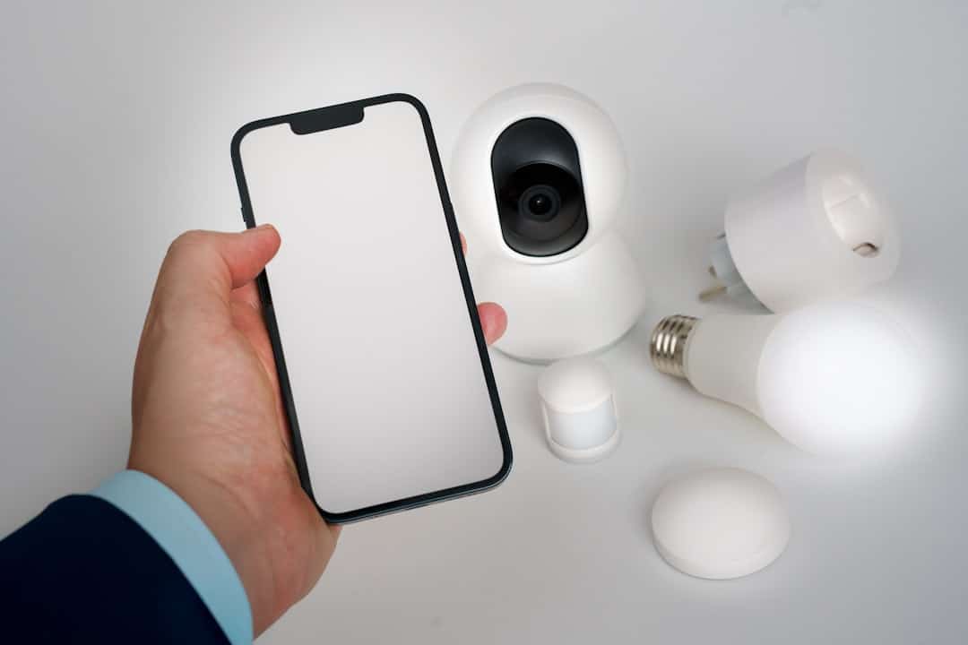 Photo Smart home devices
