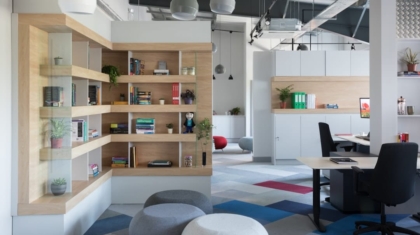 Photo Eco-friendly workspace