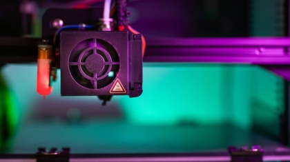 Photo Automated assembly line