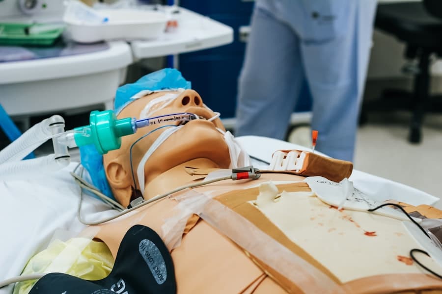 Photo Medical simulation