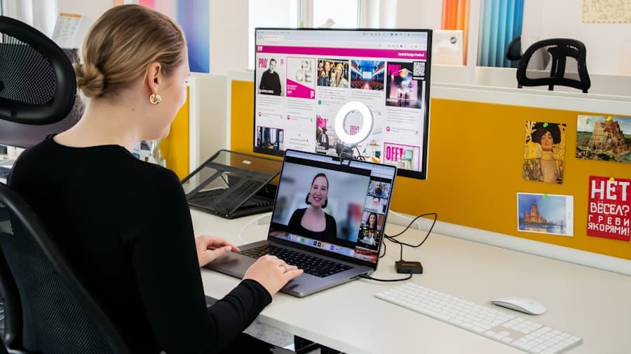 Photo Virtual collaboration
