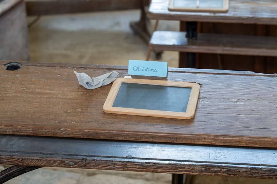 Photo Smartboard in classroom