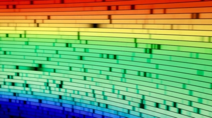 Photo Spectrum Map