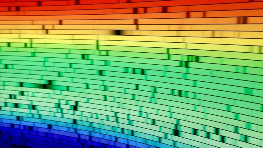 Photo Spectrum Map