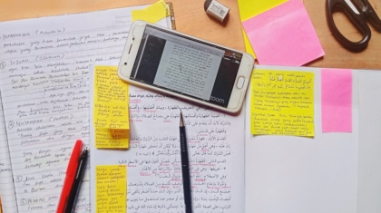 Photo Virtual classroom
