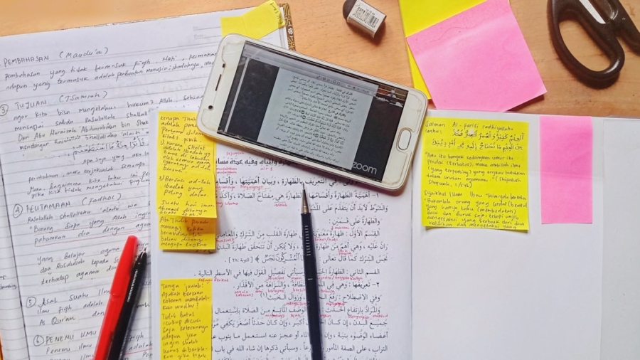 Photo Virtual classroom