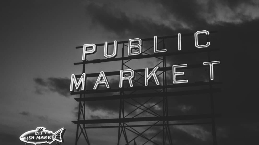 Photo Virtual marketplace
