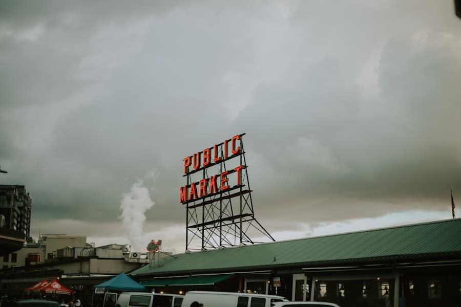 Photo Virtual marketplace