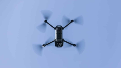 Photo Drone monitoring