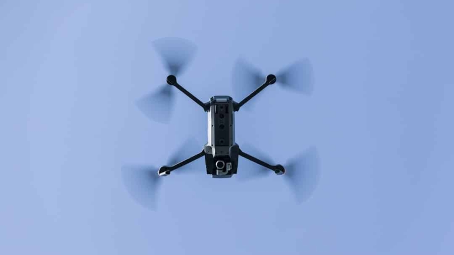 Photo Drone monitoring