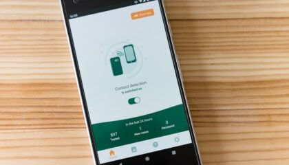 Photo Mobile banking app