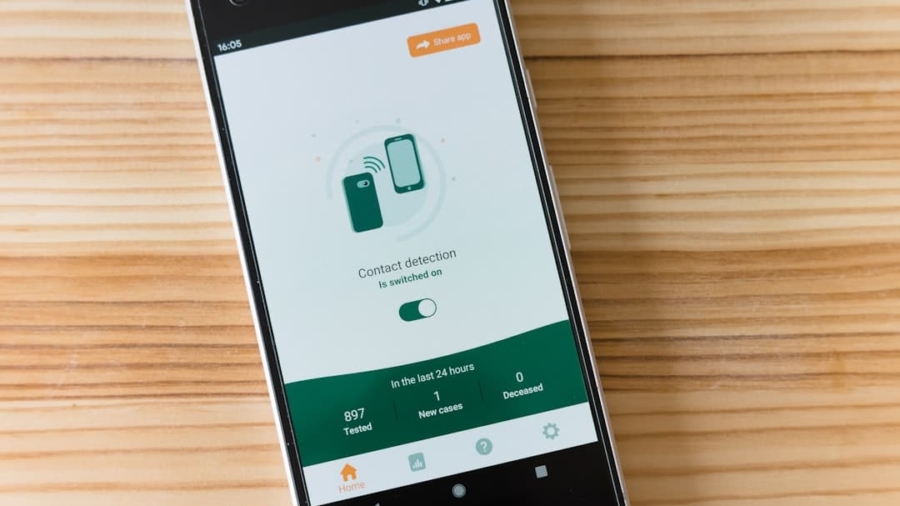 Photo Mobile banking app