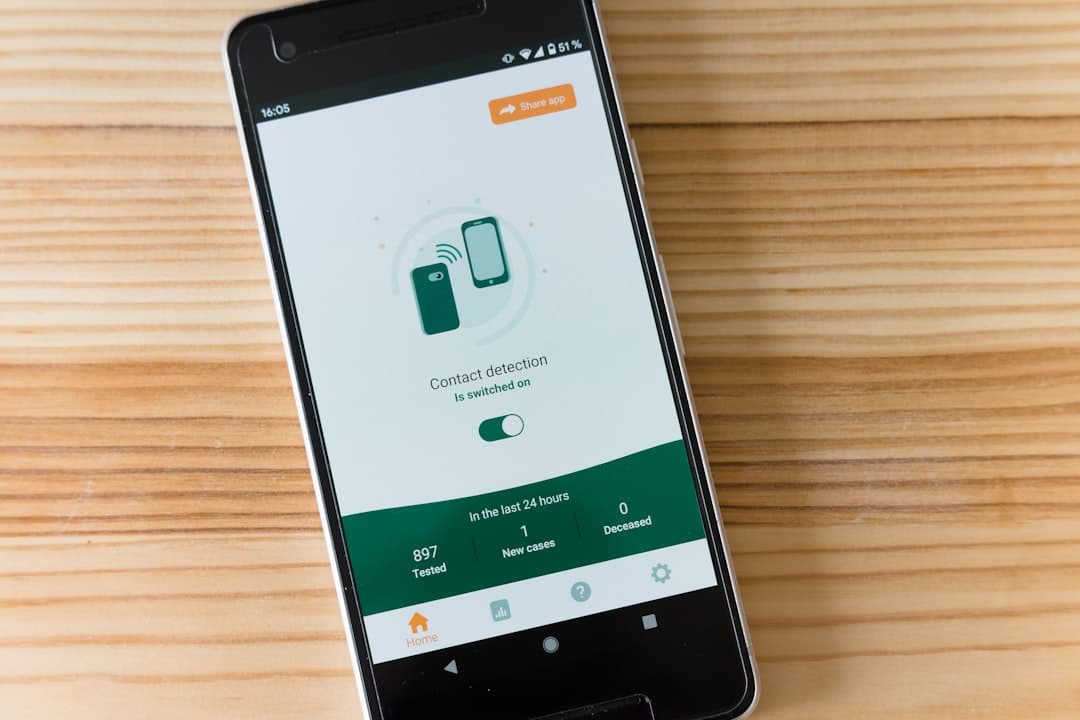 Photo Mobile banking app