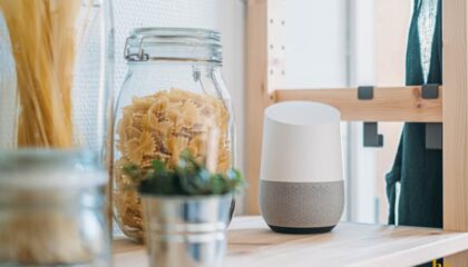 Photo Smart home assistant