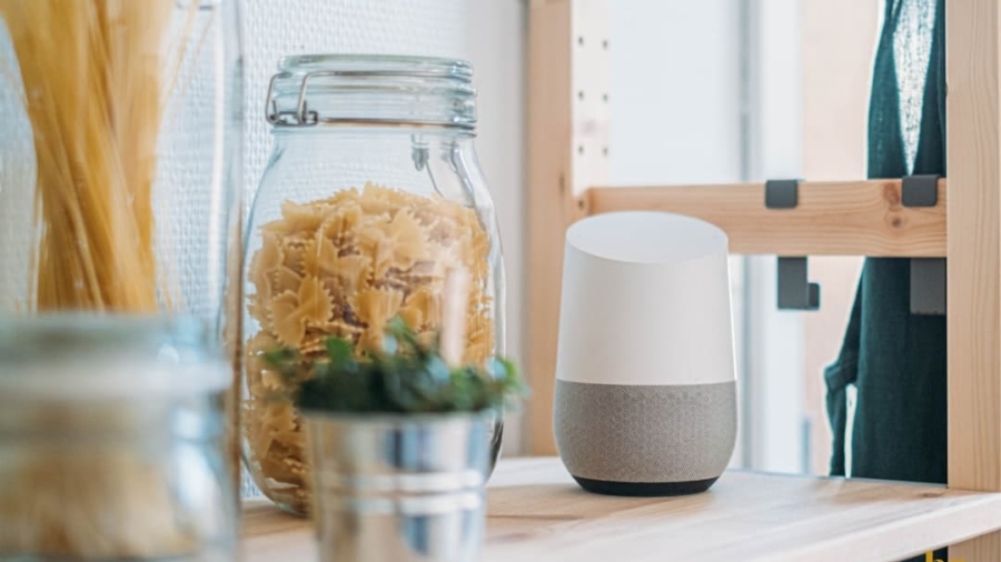Photo Smart home assistant