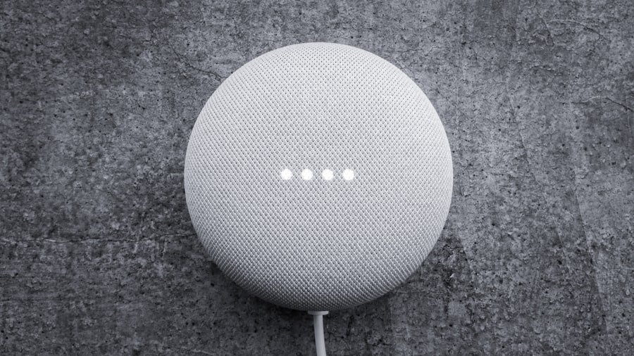Photo Smart home assistant