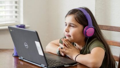 Photo Virtual classroom