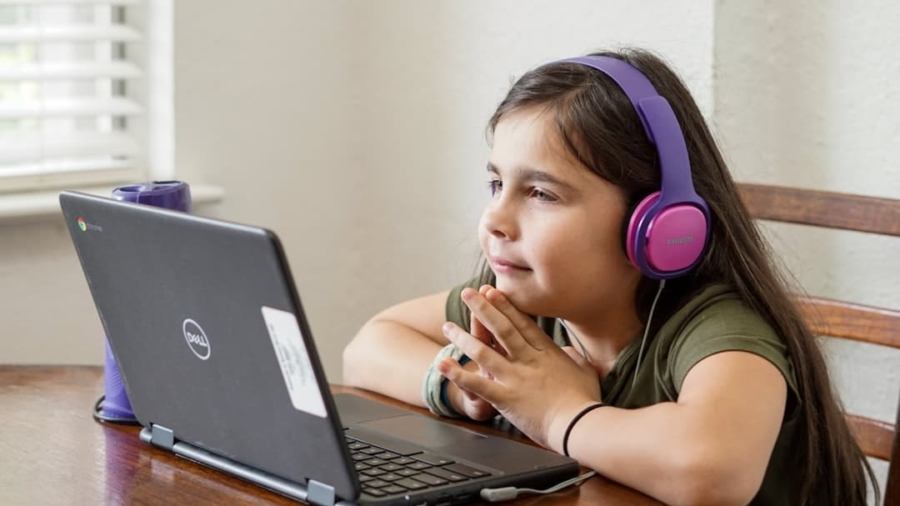 Photo Virtual classroom