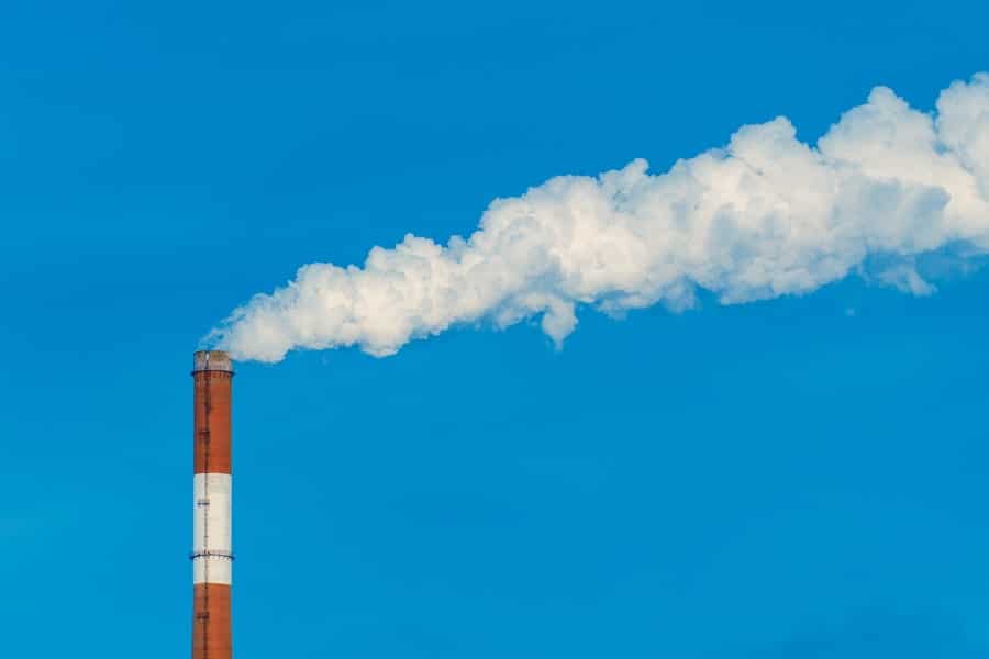 Photo Carbon offset certificate