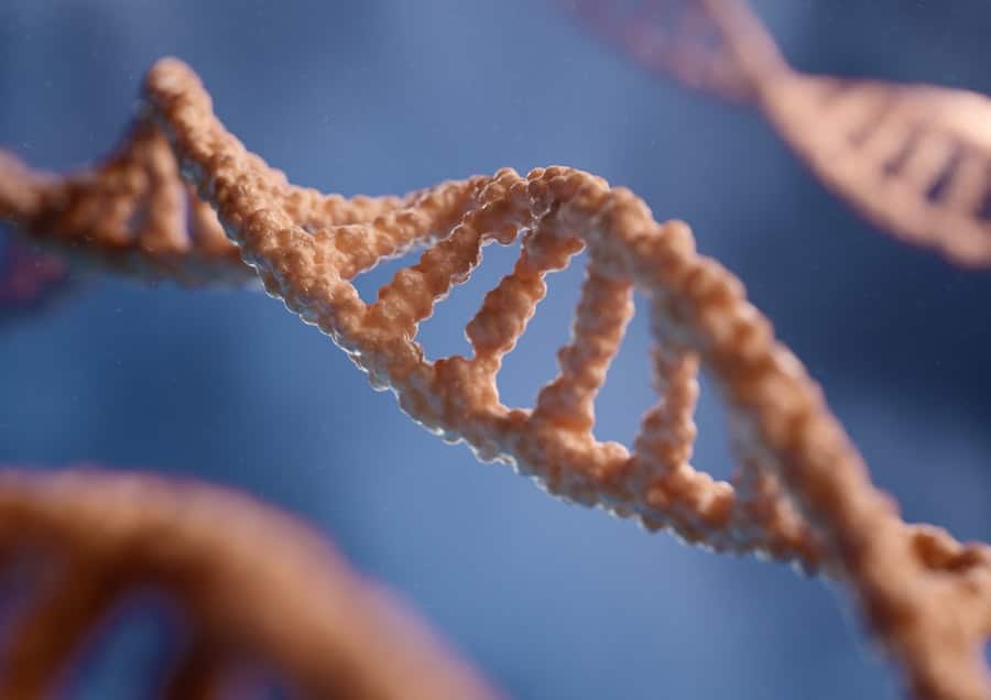 Photo Gene editing