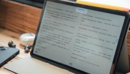 Photo Digital writing tool