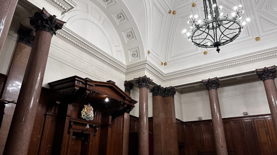 Photo Virtual courtroom
