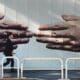 Photo Digital handshake