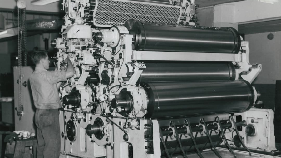 Photo Textile Sorting Machine