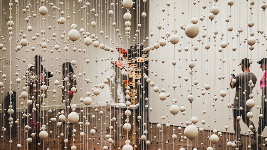 Photo Interactive exhibit