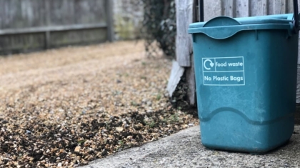 Photo Smart Waste Bin