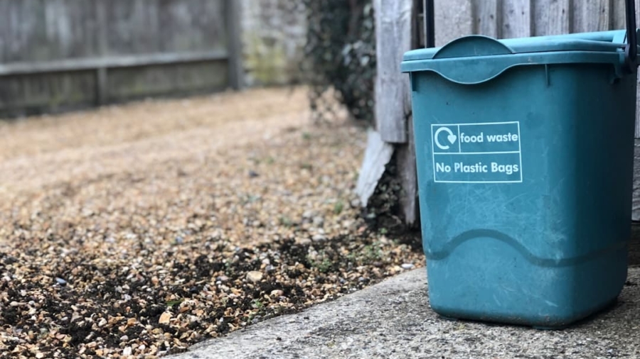 Photo Smart Waste Bin
