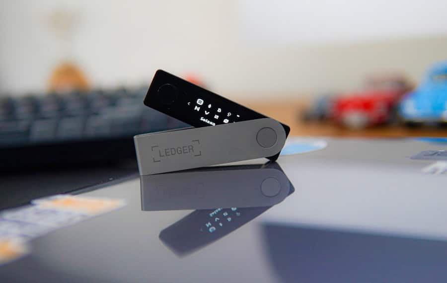 Photo Blockchain ledger