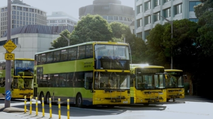 Photo Electric buses
