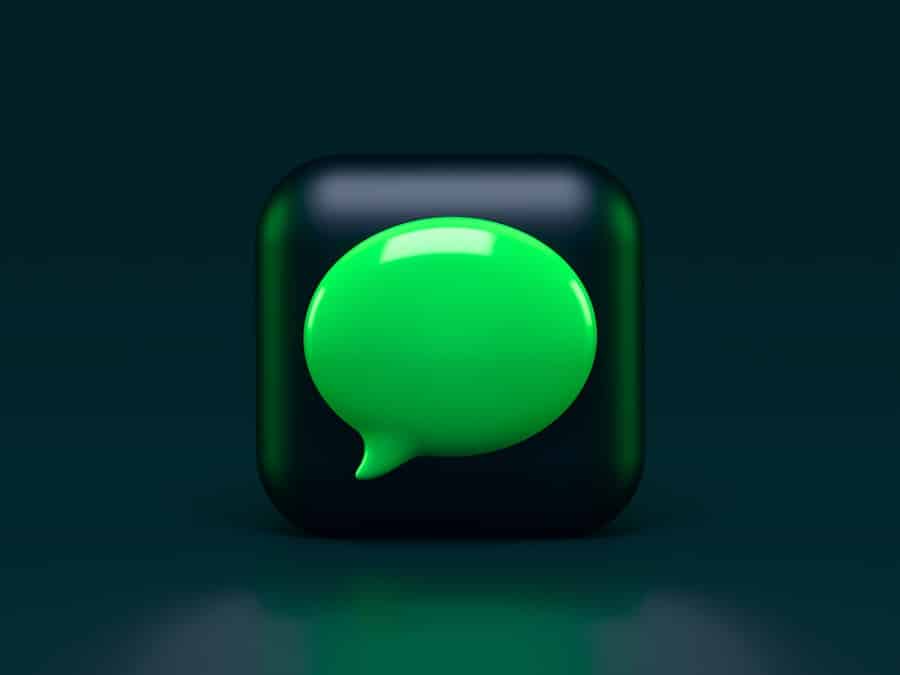 Photo Chatbot interface