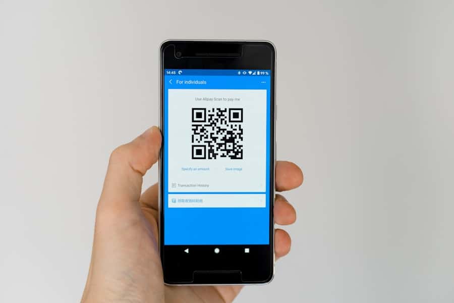 Photo QR code
