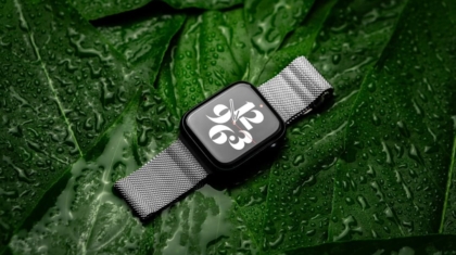 Photo Eco-friendly smartwatch