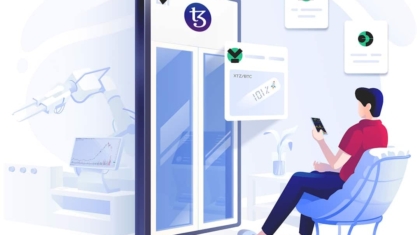 Photo Blockchain voting system