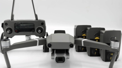 Photo Drone monitoring